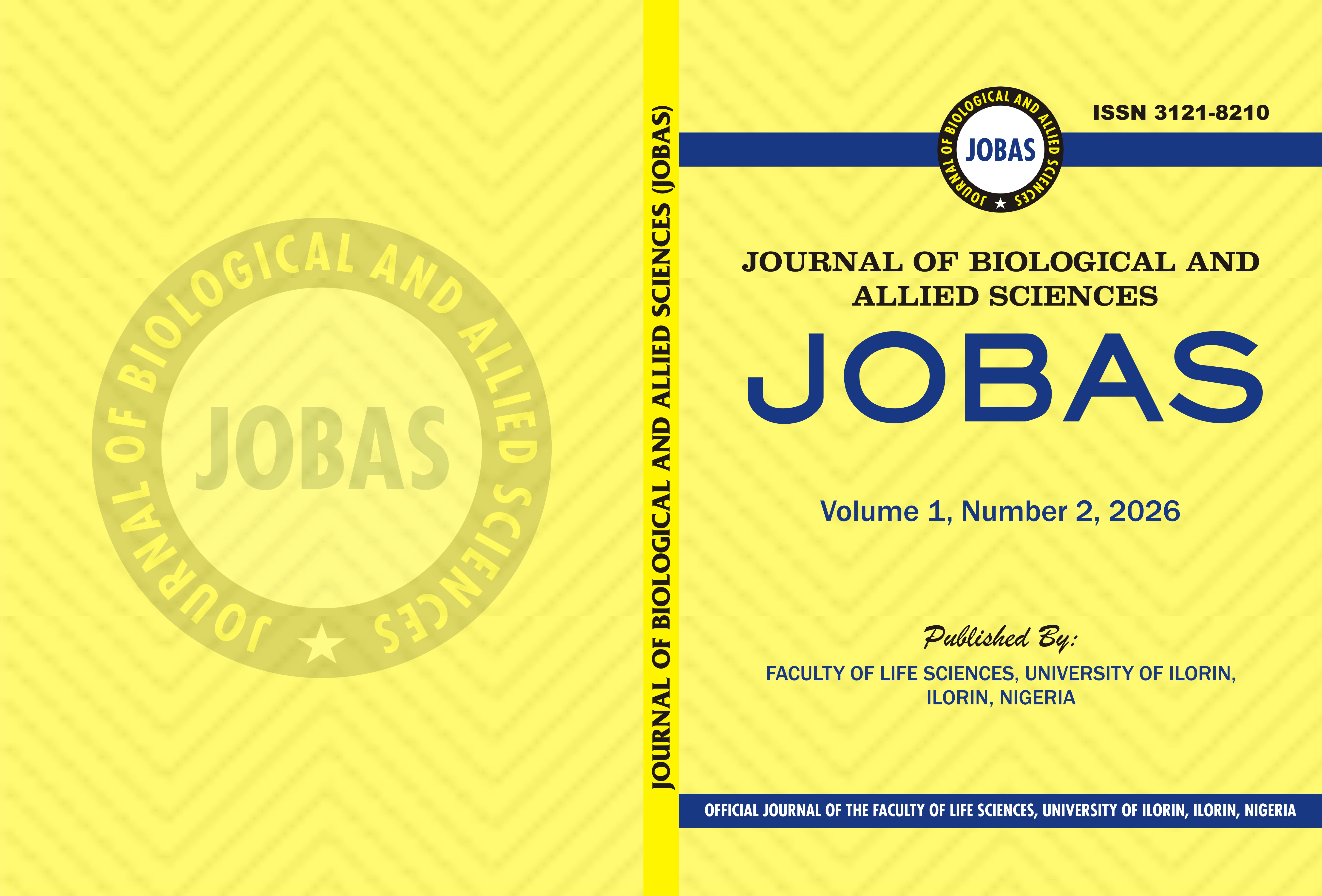 					View Vol. 1 No. 2 (2026): JOURNAL OF BIOLOGICAL AND ALLIED SCIENCES
				